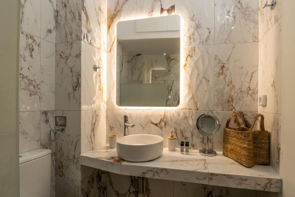 Agathi'S House Apartman Triovászalosz Kültér fotó